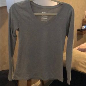 Nike dri-fit long sleeve shirt